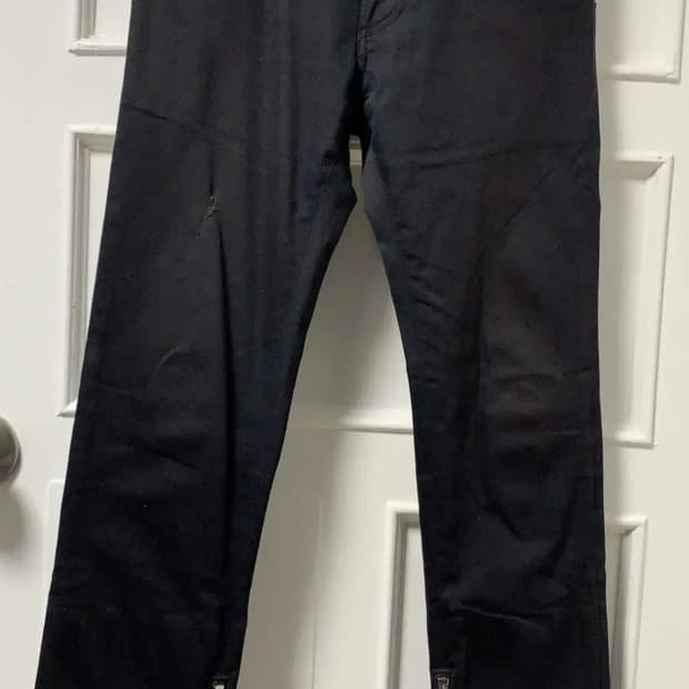 Dior homme 지퍼 트라우져