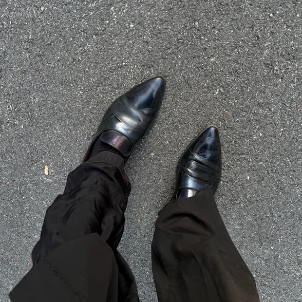 마르지엘라 고트 레더 재패니즈 로퍼