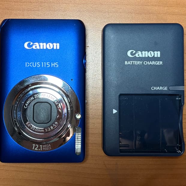 캐논 익서스 115 hs 블루 canon ixus ixy