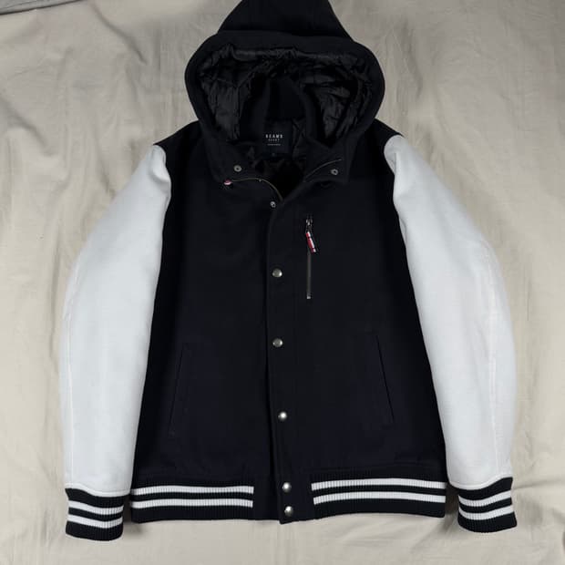 빔즈 하트 후드 스타디움 자켓