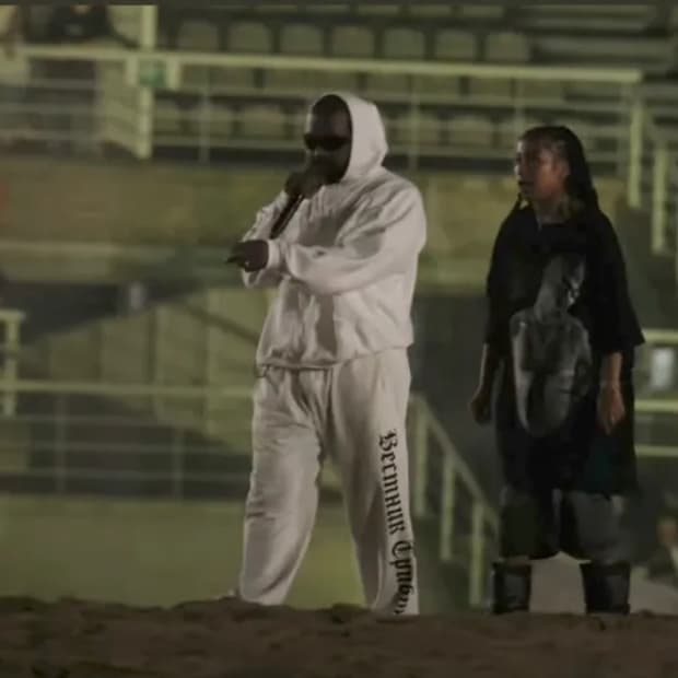 Yeezy 고샤루브친스키 팬츠