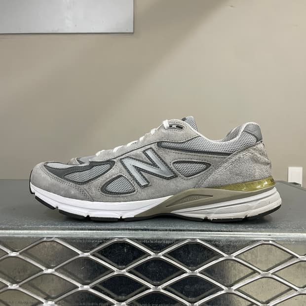 뉴발란스 990v4 그레이 실버 310