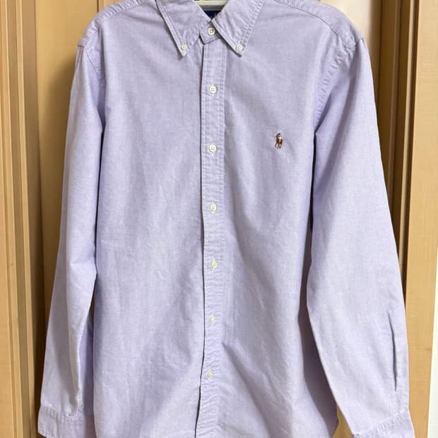 정품 폴로랄프로렌 셔츠 M 175/96A 라벤더