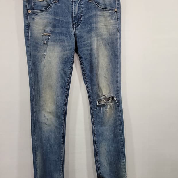 게스guess 여자 빈티지 청바지