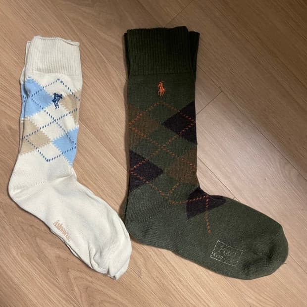 폴로랄프로렌 Ashworth 남성 롱삭스 양말