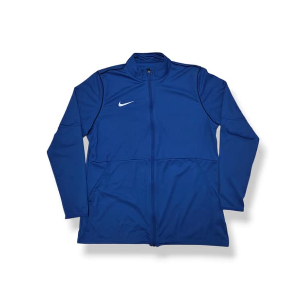 Nike 나이키 블루 드라이핏 트랙탑 져지 자켓
