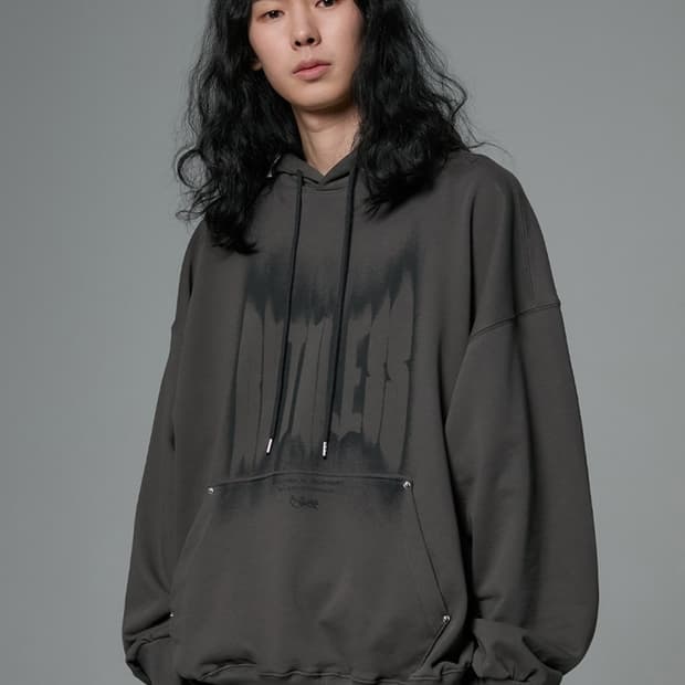 크럼프 스프레드 후드 모카 그레이 L