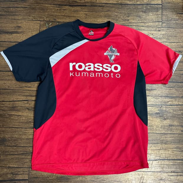 J리그 로아소 구마모토(Roasso Kumamoto) 공식 응원 티셔츠