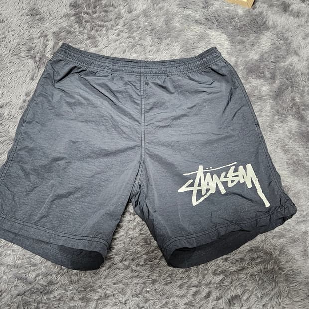 나이키 스투시 워터 쇼츠 블랙 S