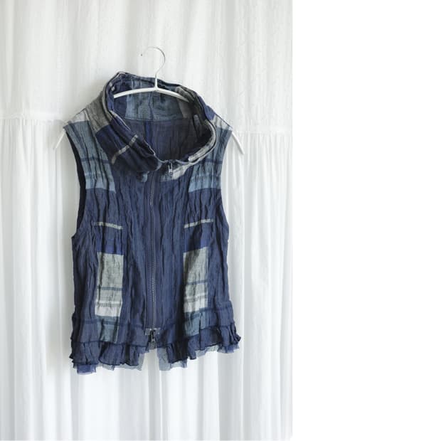 Eiko kondo vest jacket