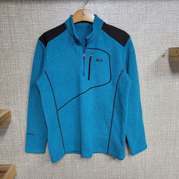 100사이즈 K2 집압 니트 등산 아웃도어 