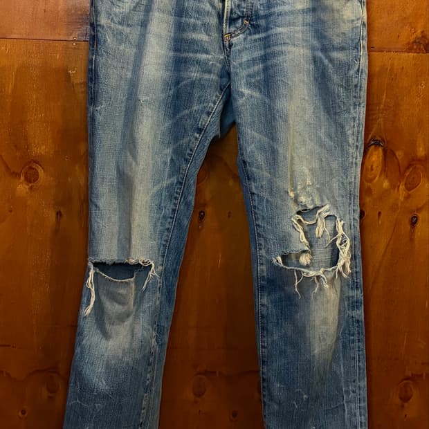 DSQUARED2 디스퀘어드 디스트로이드 데님 48사이즈