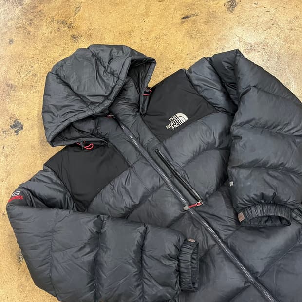 [정품/XL] 노스페이스 써밋 800 패딩 블랙 b19