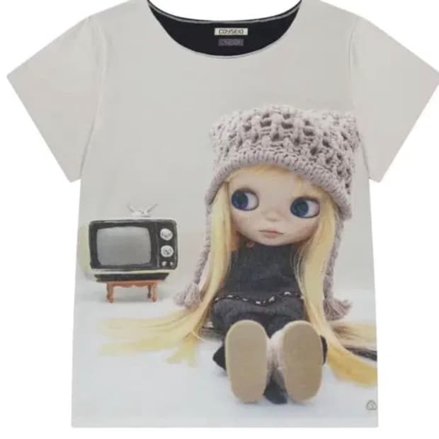 Coyseio 코이세이오 x 브라이스돌 원피스 차콜