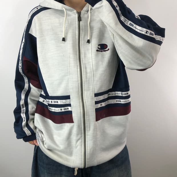 챔피온 올드스쿨 후드집업