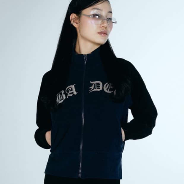 배디TERRY RAGLAN TRACKSUIT [NAVY]