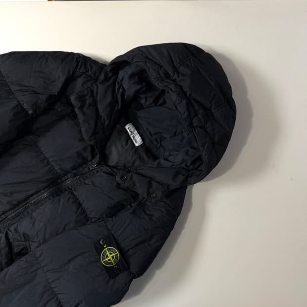 [XL/당일출고]스톤아일랜드 크링클랩스 패딩