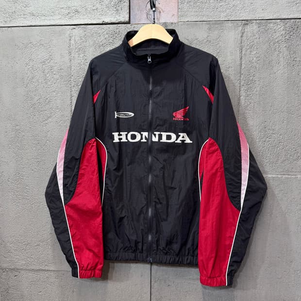 혼다 x PHYPS 트랙 집업 자켓 (XL)  