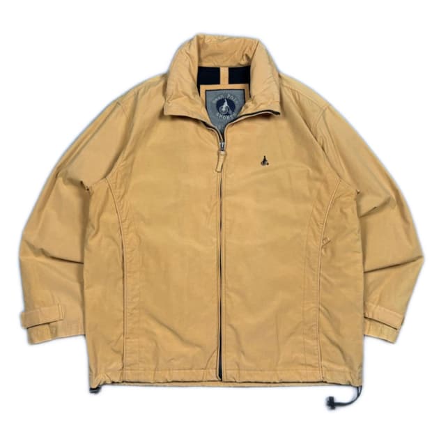 🤎빈폴 베이지 브라운 블루종 자켓🤎