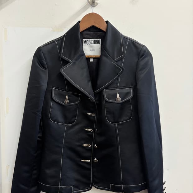 N319. 모스키노 여성 자켓