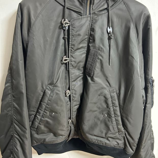 폴리테루 N2B Parka Olive(FW ver)