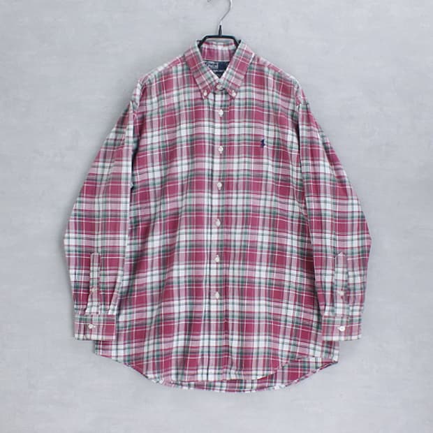 Polo by Ralph Lauren _check B.D. shirt