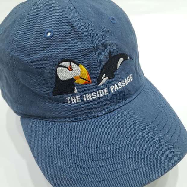 빈티지 Puffin-Orca 볼캡 P1705