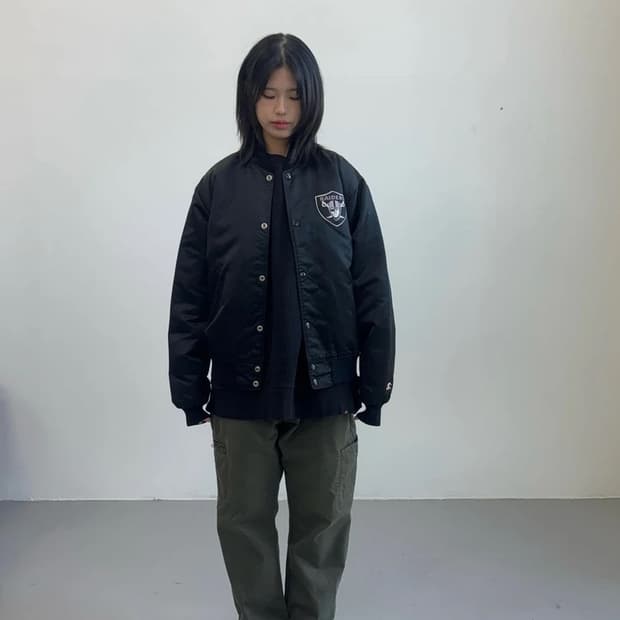 NFL Raiders Starter Pro Line Jacket