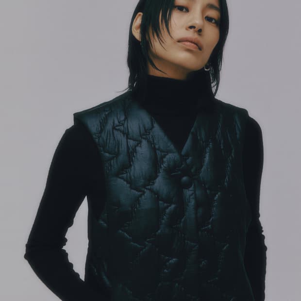 oyk 오유경스튜디오 퀼팅 패딩 베스트 1사이즈