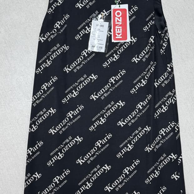 kenzo verdy 블랙 원피스 34