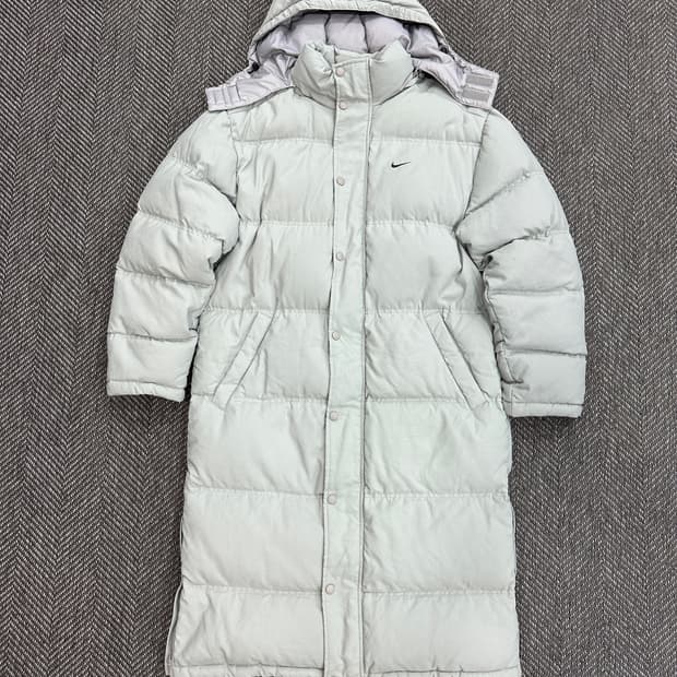 나이키 롱패딩