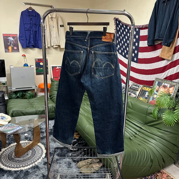 에비수 Lot2001 No.2 셀비지