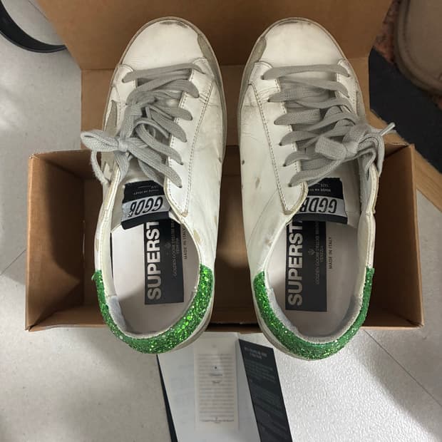 골든구스 슈퍼스타 36(보증서, 박스포함)