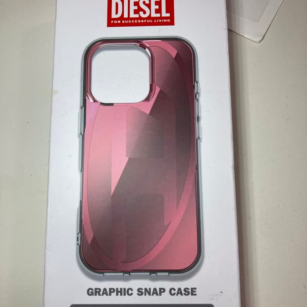 디젤 아이폰 16pro 폰케이스