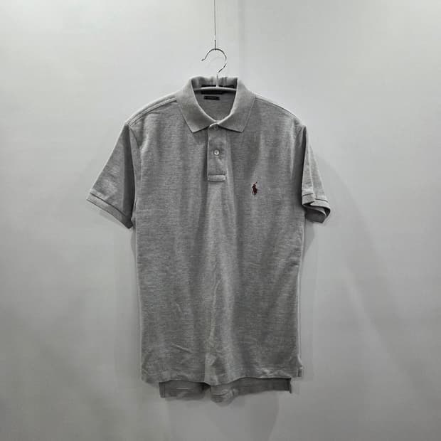 폴로랄프로렌 피케 카라 반팔티 그레이 S