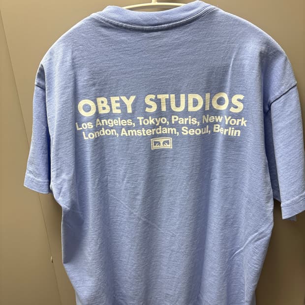 OBEY 오베이 반팔티셔츠 S