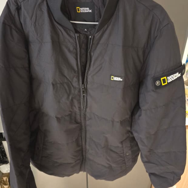 네셔널지오그래픽 구스다운 xl