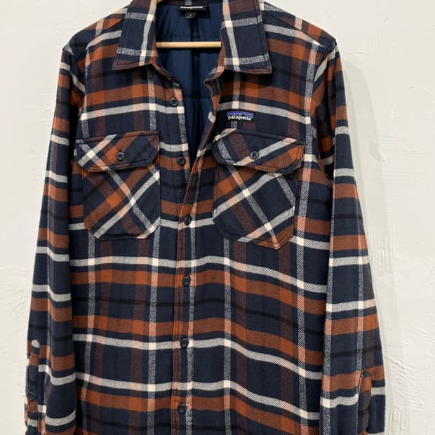 Patagonia 파타고니아 플란넬 셔츠자켓
