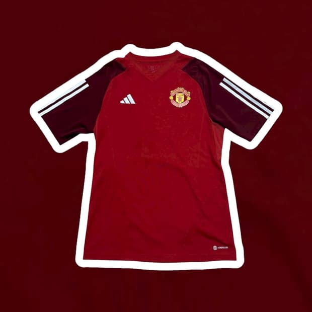 아디다스 맨체스터 유나이티드 호날두 유니폼 