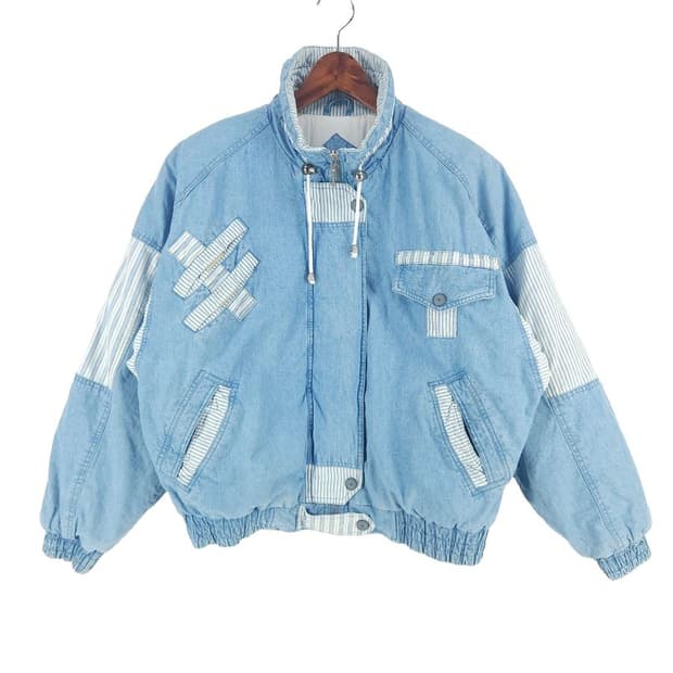 [남M]이스트웨스트(EAST WEST) 데님 패딩[Y61-074]