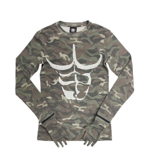 Mosaic society glove muscle tee