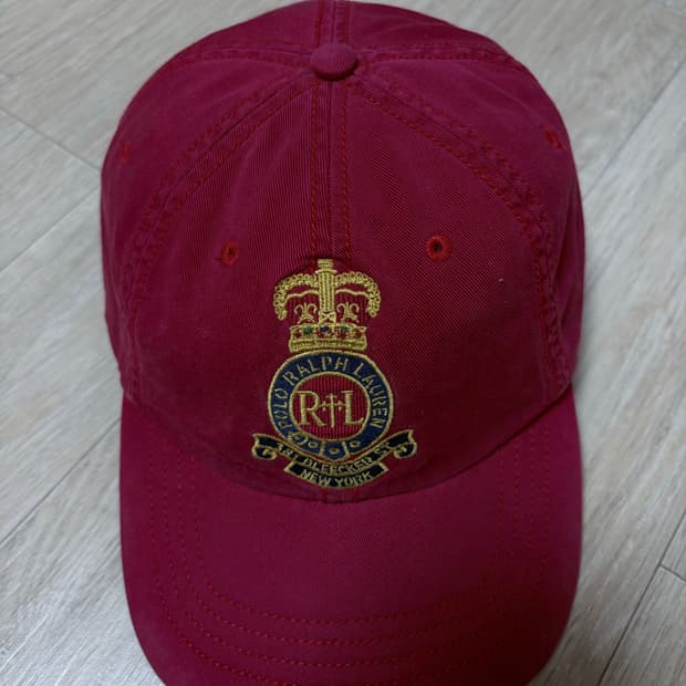 폴로랄프로렌 빈티지 캡 모자