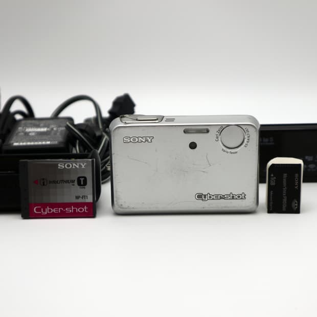 소니 사이버샷 DSC-T3 디지털카메라