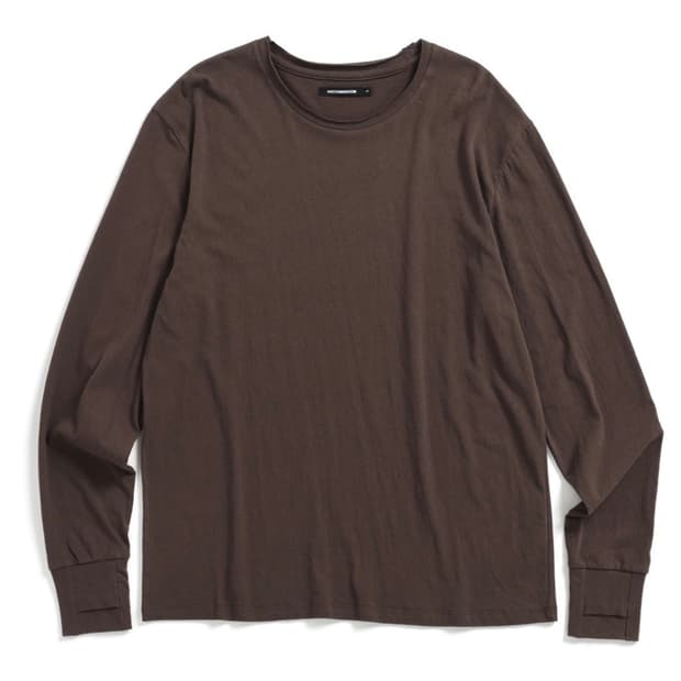 [2] 해칭룸 복서 티 다크 브라운 Boxer Tee Dark Brown