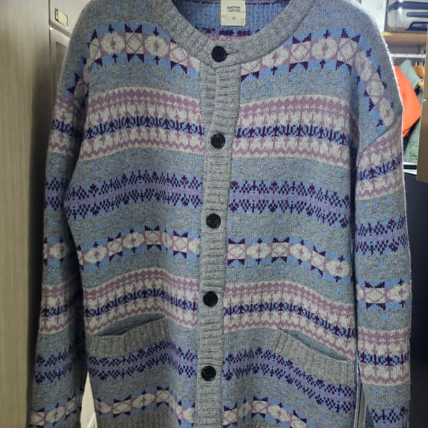 어나더오피스 그랜마 헤더그레이 1(95)사이즈