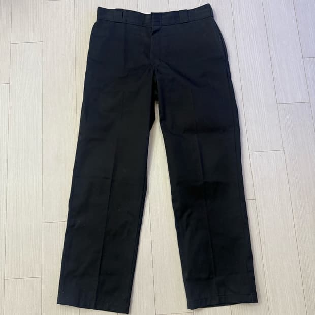 디키즈 874 오리지널 33X30 블랙