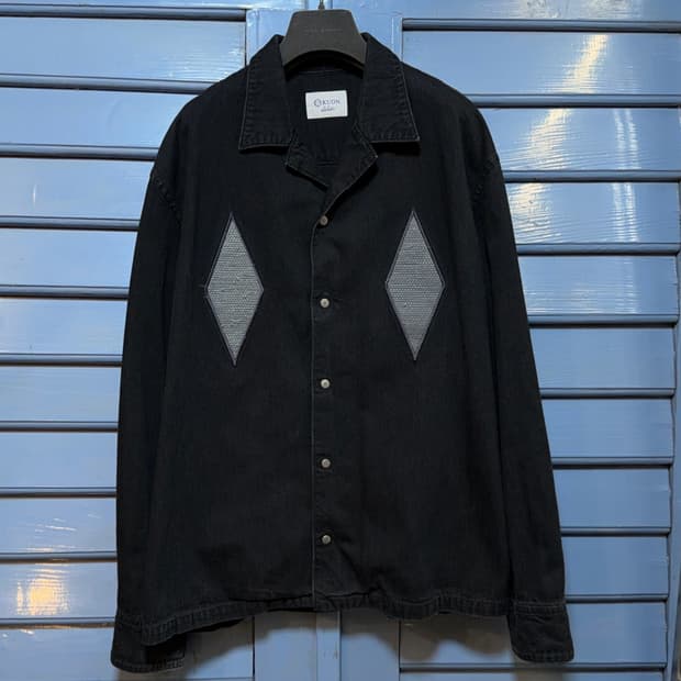 KUON 쿠온 사키오리 데님 자켓