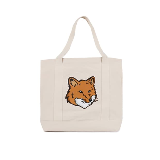 <새상품> 메종키츠네 에코백 (에크루)