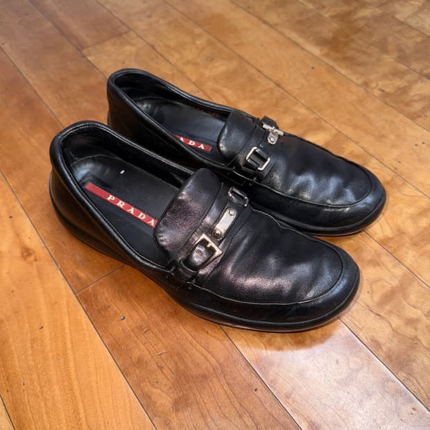 Buckle Loafers