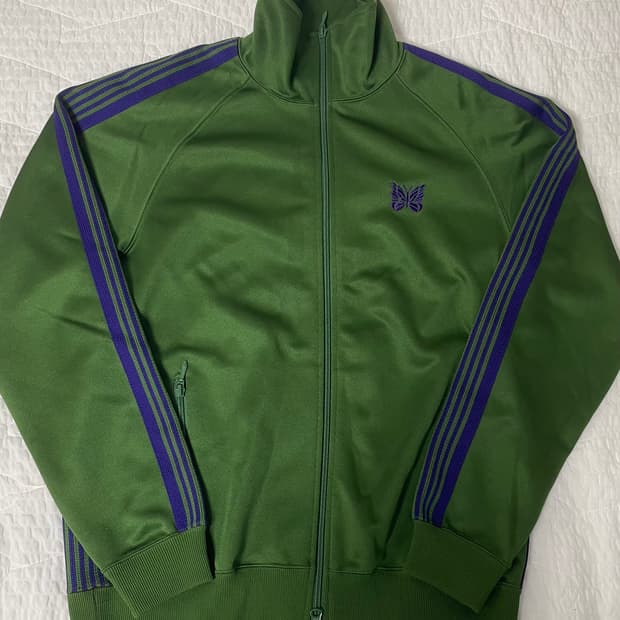 니들스 폴리스무스 트랙자켓 아이비 그린